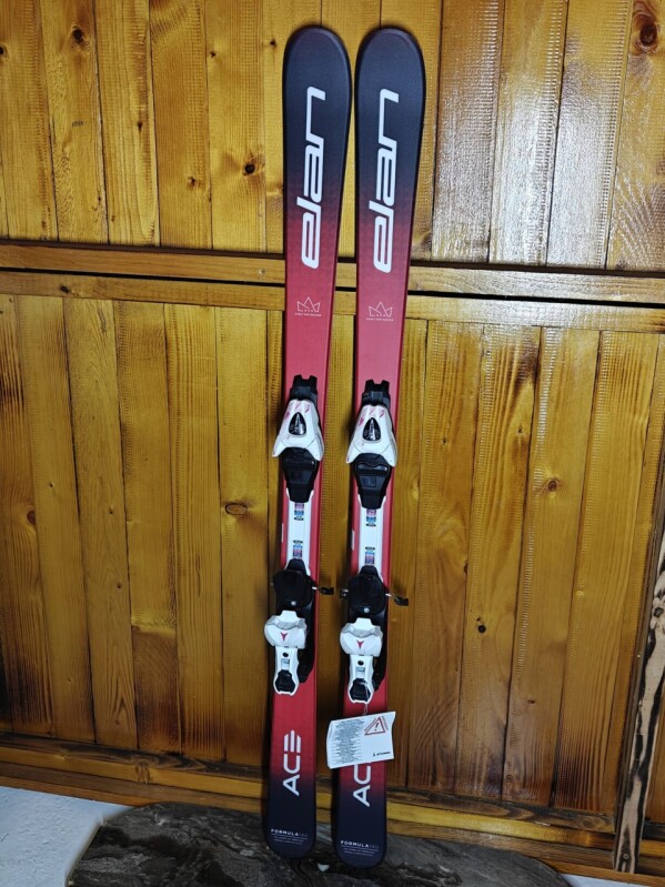 LYŽE ELAN FORMULA ACE 140CM